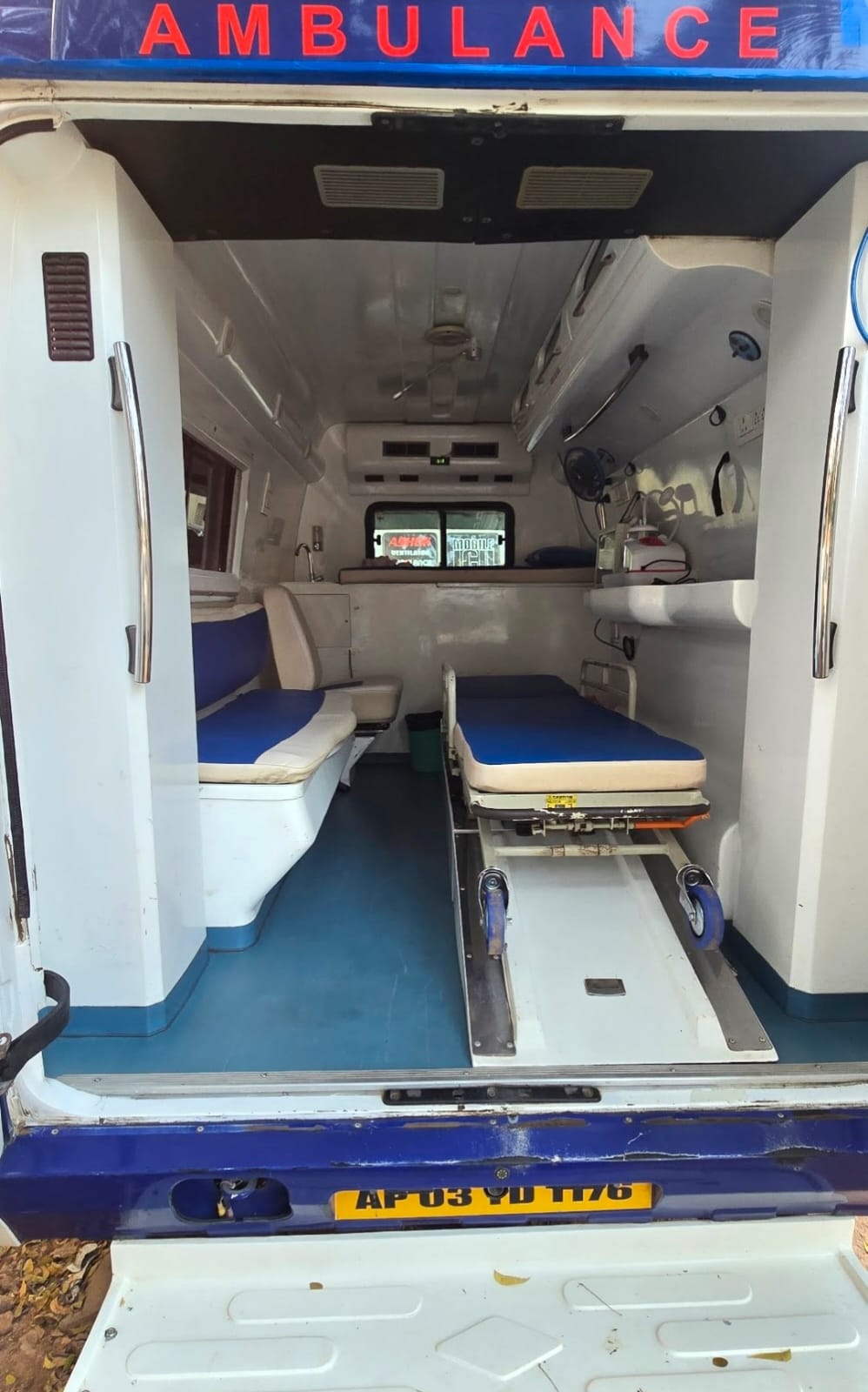 ICU Patient Bed and Equipment Mounts