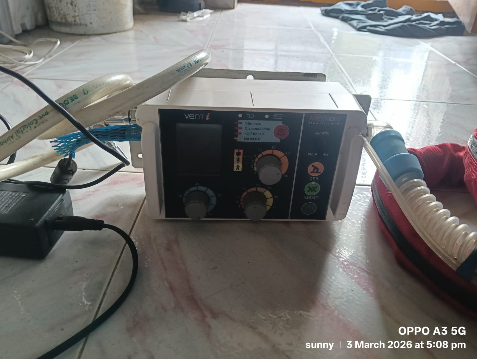 Medion Vent i Portable ICU Ventilator