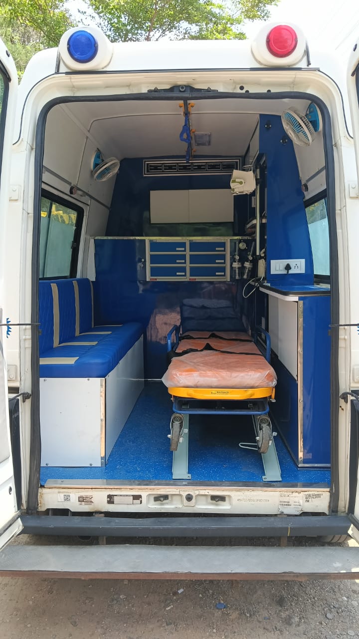 Force Traveller Patient Cabin Interior