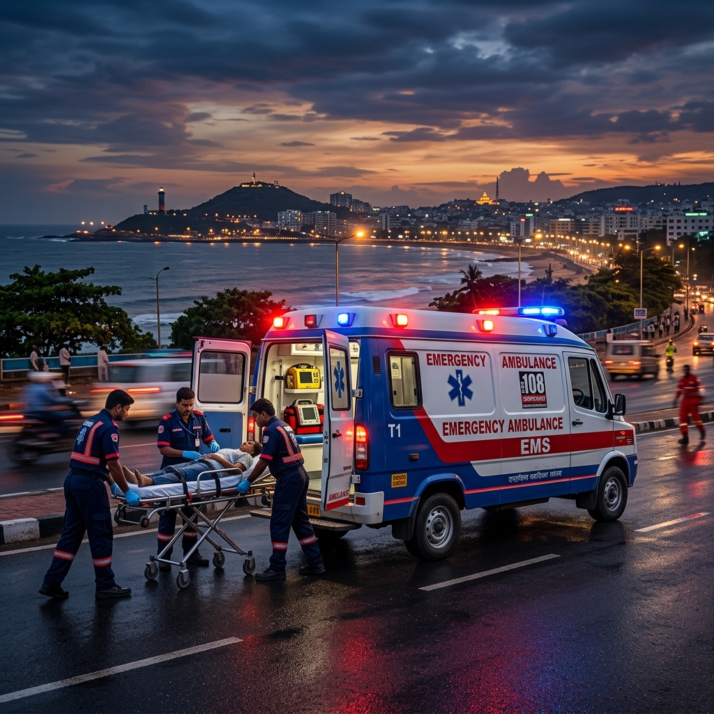 Ventilator Ambulance vs Regular Ambulance