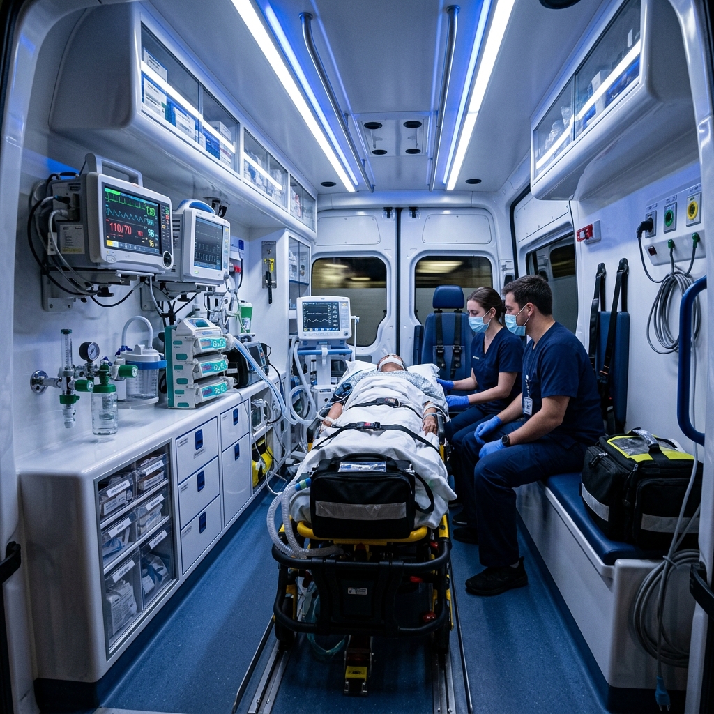 Benefits Of ICU Ambulance Services