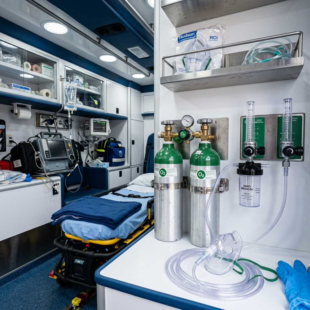 How Oxygen Ambulances Save Lives