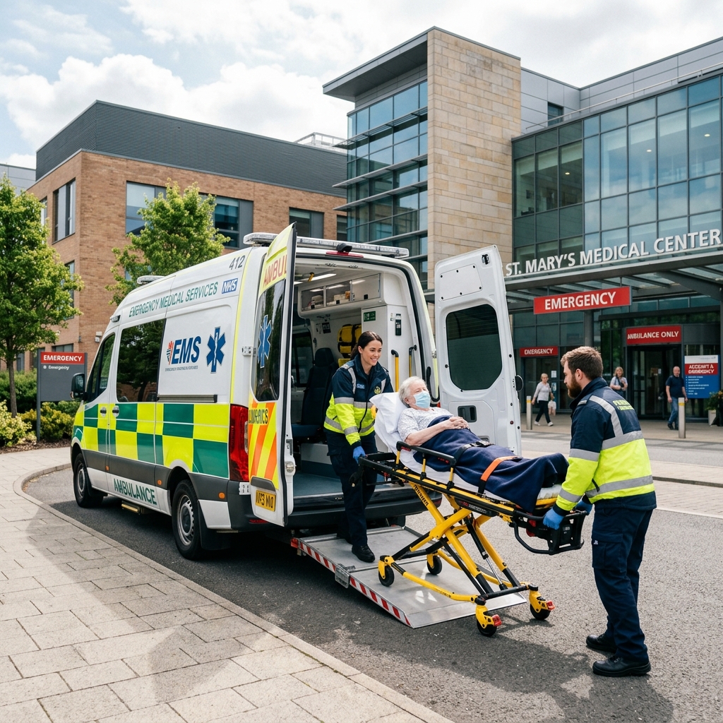 How To Prepare For Hospital Transfers